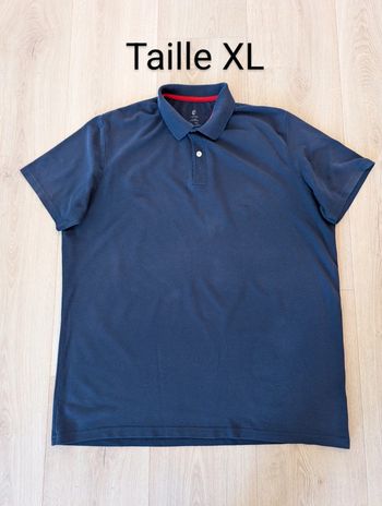 Polo bleu marine - Taille XL