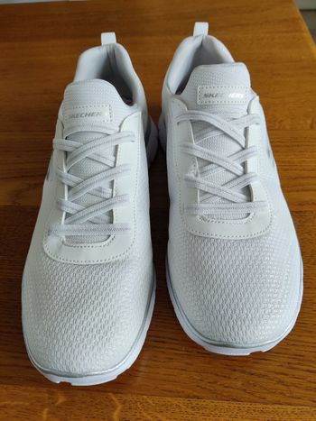 SKECHERS BLANCHE