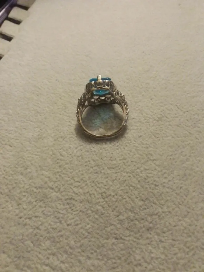 Bague rétro vintage - photo numéro 4