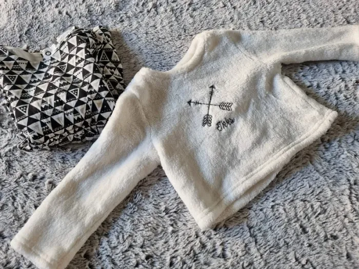 robe pull IKKS 18 mois - photo numéro 4