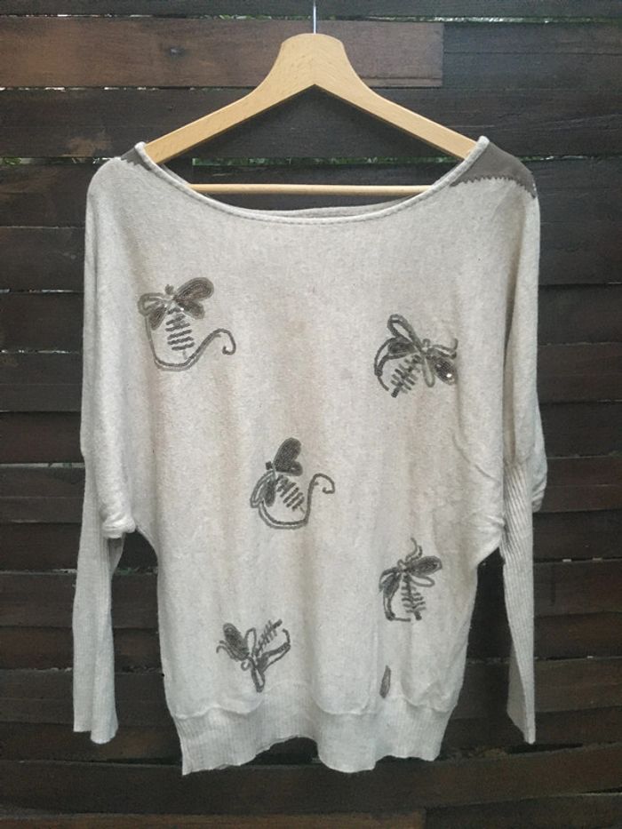 Pull chauve-souris - photo numéro 2