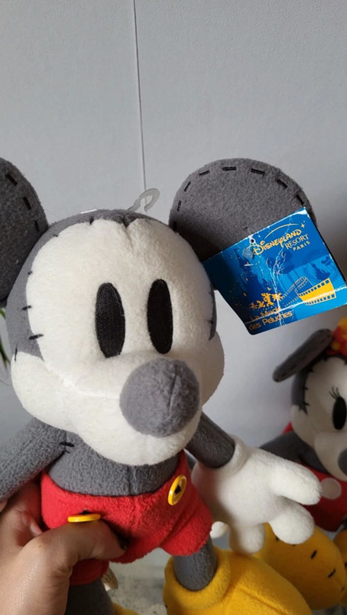 Mickey Minnie feutrine - photo numéro 4