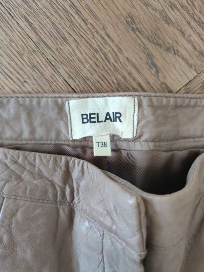 Short bel air marron taille 38 - photo numéro 3