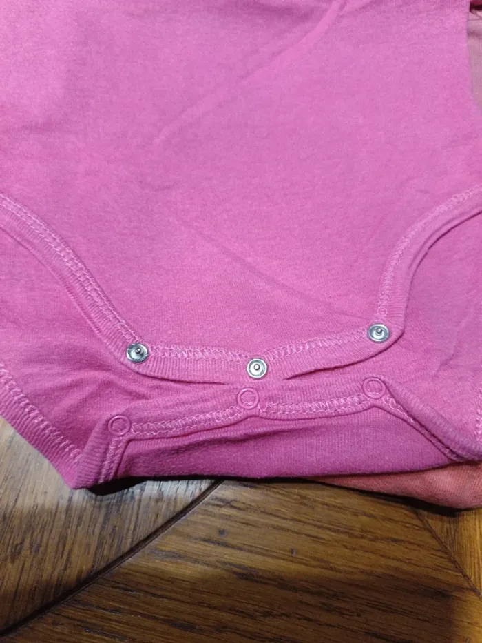 Body fuchsia uni Tissaia 18M - photo numéro 4