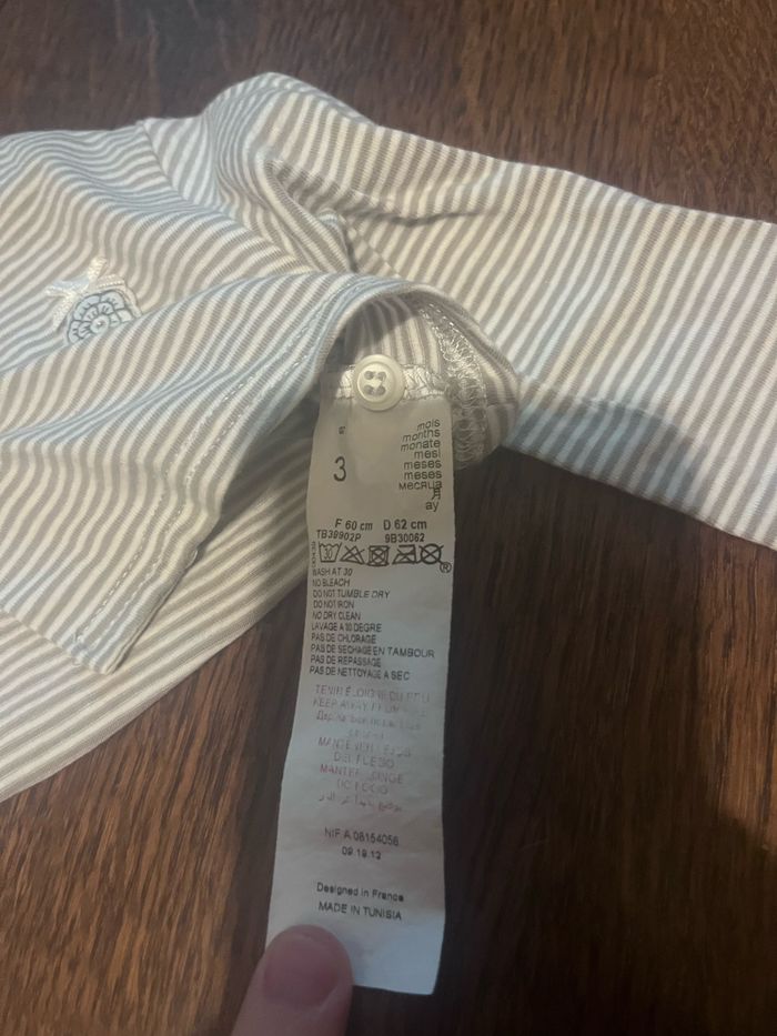 Petit manteau et gilet - photo numéro 5