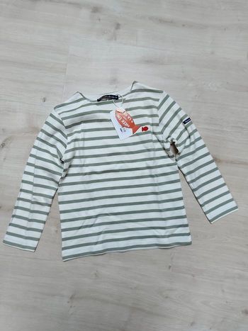 Tee-shirt week-end à la mer 4 ans
