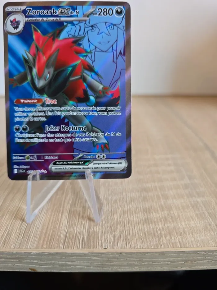 Zoroark EX de N 175/159 - photo numéro 5