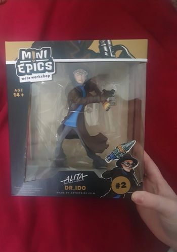 Figurine dr ido alita battle angel