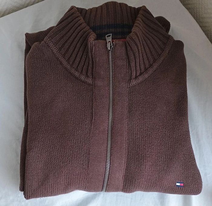 Gilet cardigan homme taille XXL tommy hilfiger