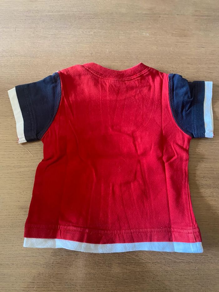 Tee shirt pompiers - photo numéro 2