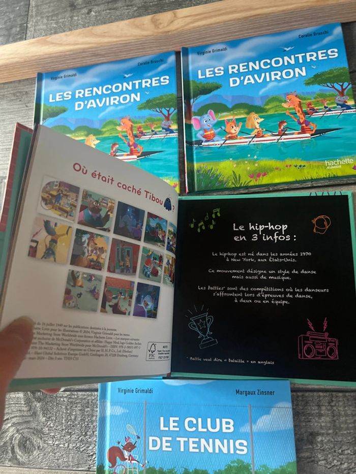 Lot de 5 livres 📚 - photo numéro 3