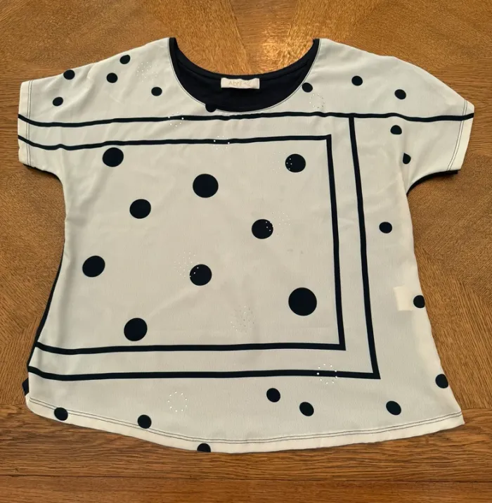 Lot de 3 tops taille L T40 - photo numéro 8
