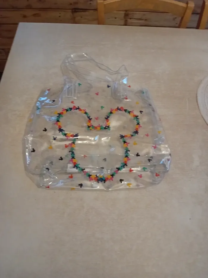 Sac transparent Mickey