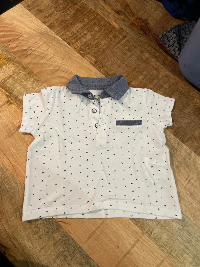 Polo taille 6 mois