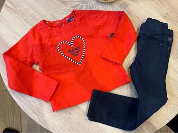 Ensemble okaidi 4 ans