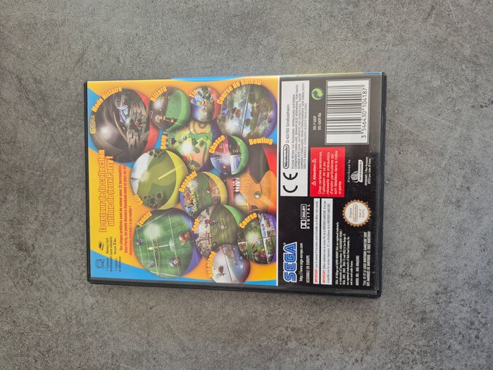 Jeu Super Monkey Ball 2 Gamecube Complet PAL FR FRA Game Cube - photo numéro 2