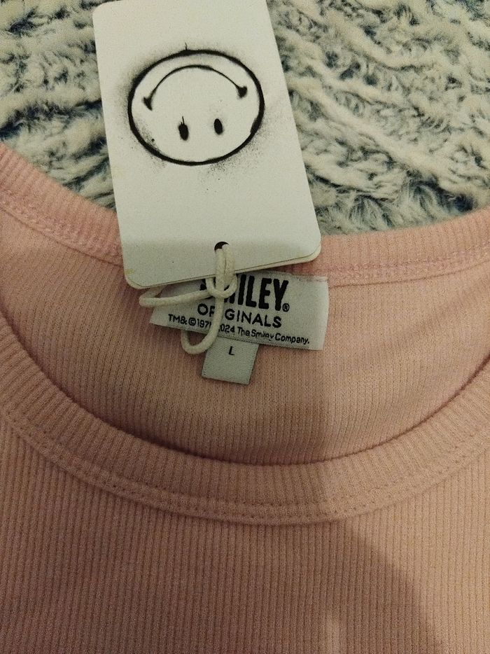 Tee-shirt smiley - photo numéro 3