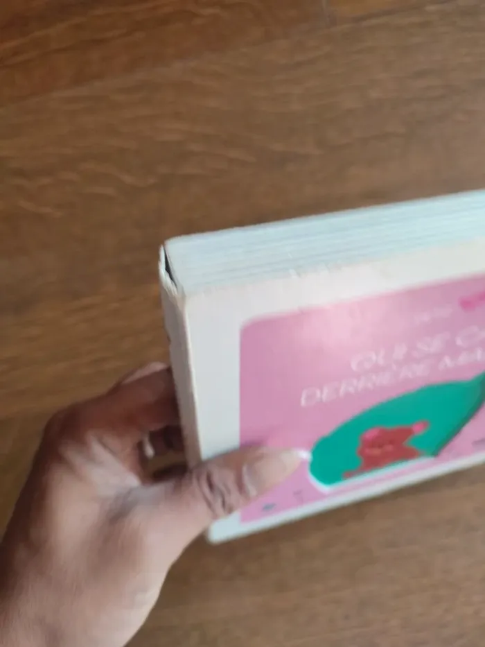 Livre qui se cache derrière maman - photo numéro 7