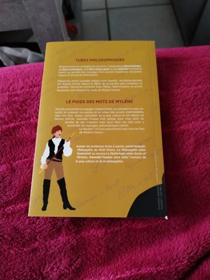 Livre edition limité mylène farmer prix ferme non négociable - photo numéro 2