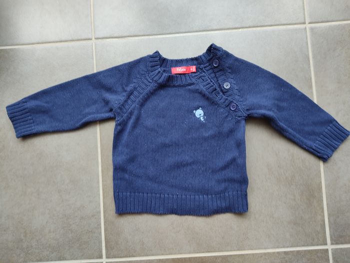 Pull Tissaia 9 mois - photo numéro 2