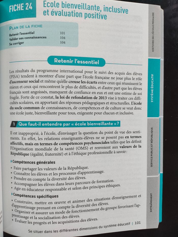 Annales Admis CRPE mise en situation professionnelle - photo numéro 3