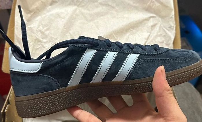 Adidas Handball Spzl Anti-slip blue-brown 37 - photo numéro 2