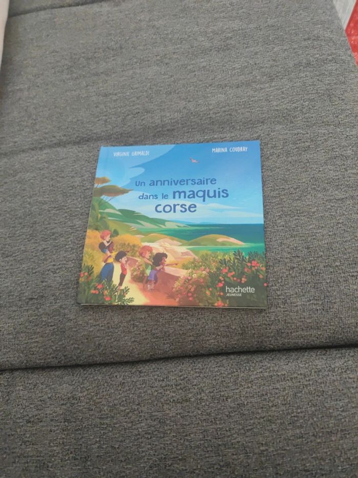 Un anniversaire dans le maquis corse