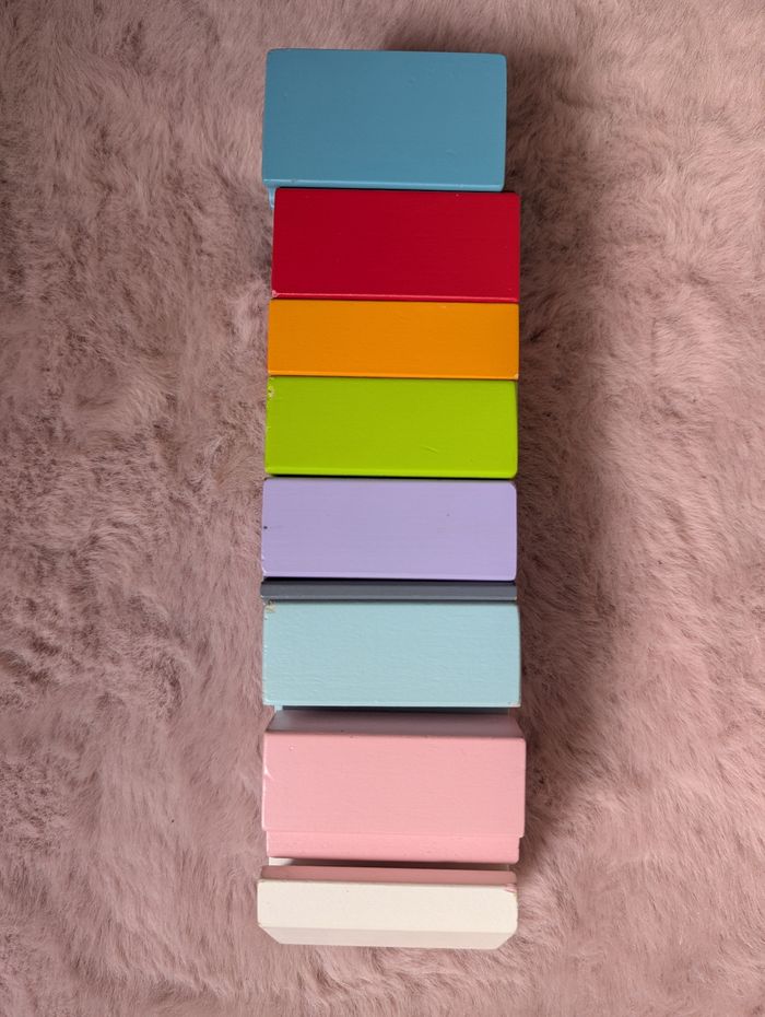 Jeu Mon emboi-tour arc en ciel - photo numéro 4