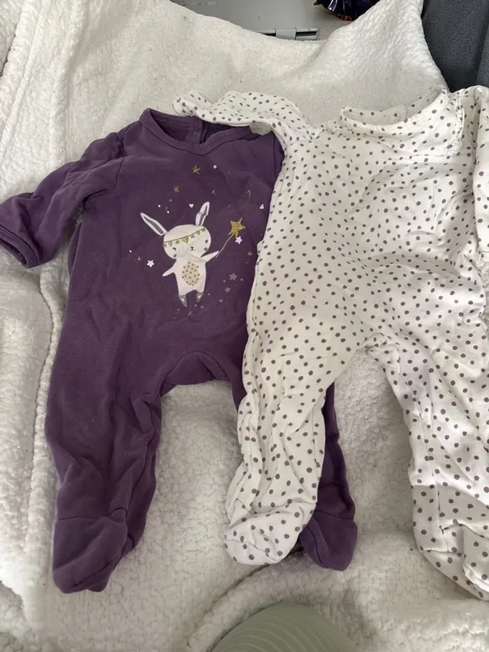Lot de 2 pyjamas 6 mois verbaudet lot 2