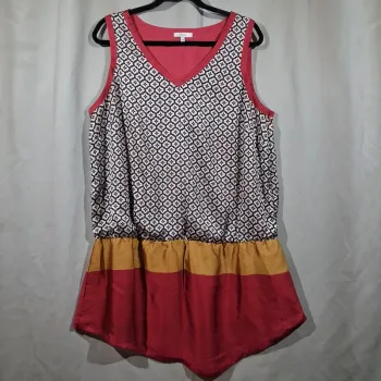 Top Sans Manches Modavista - Taille 48 - Style Espagnol & Bohème