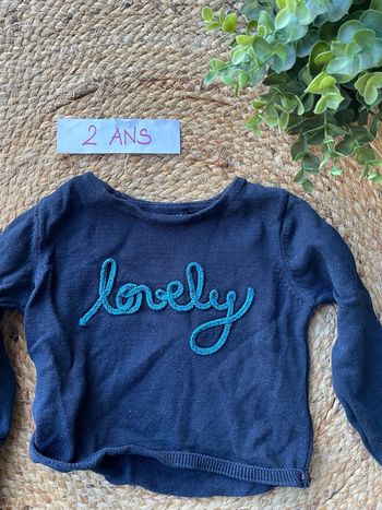 Pull 2 ans