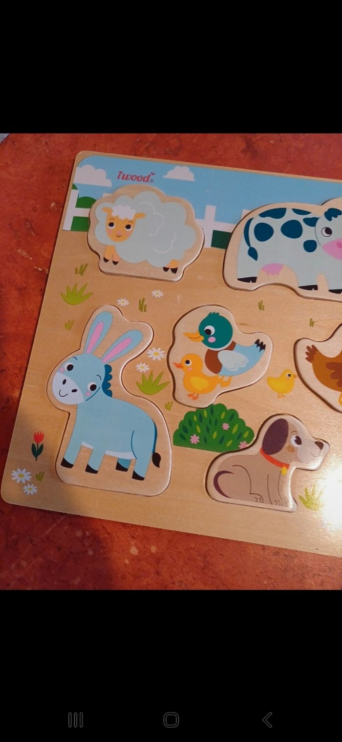 Puzzle en bois Iwood - photo numéro 2