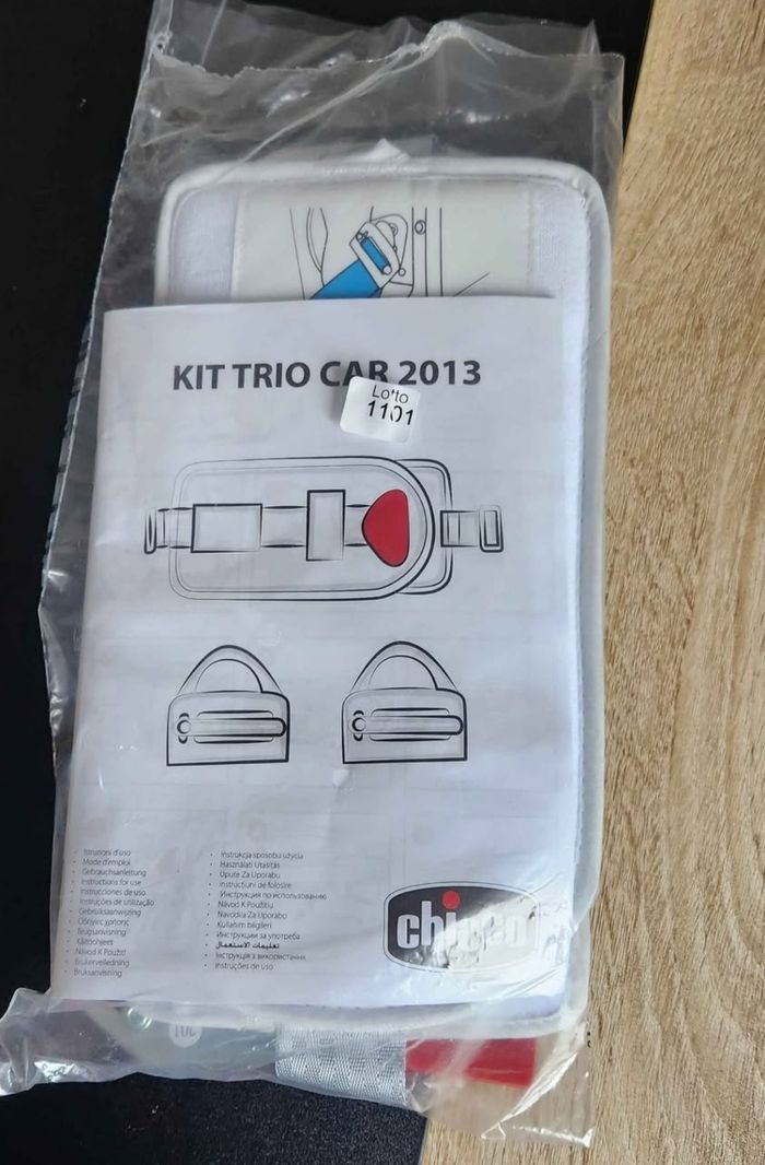 Siège auto bébé - Chicco Sprint Trio - photo numéro 4