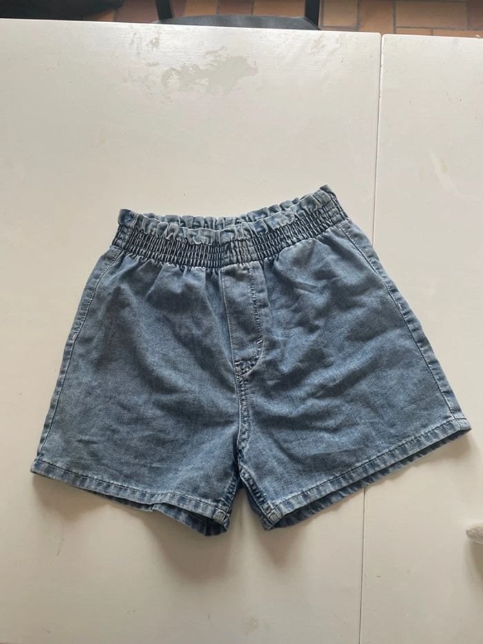 Short en jean enfant - photo numéro 2