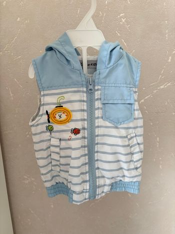 Veste sans manches été