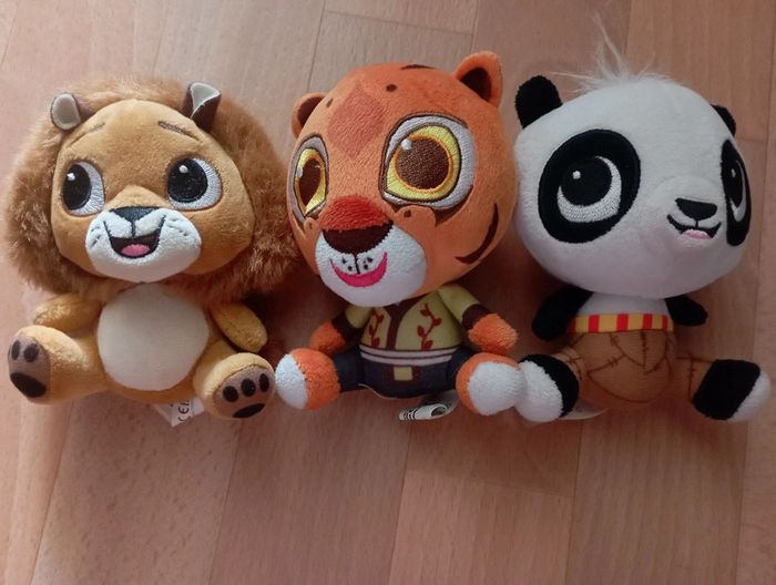 Petite peluche du film kung fu panda