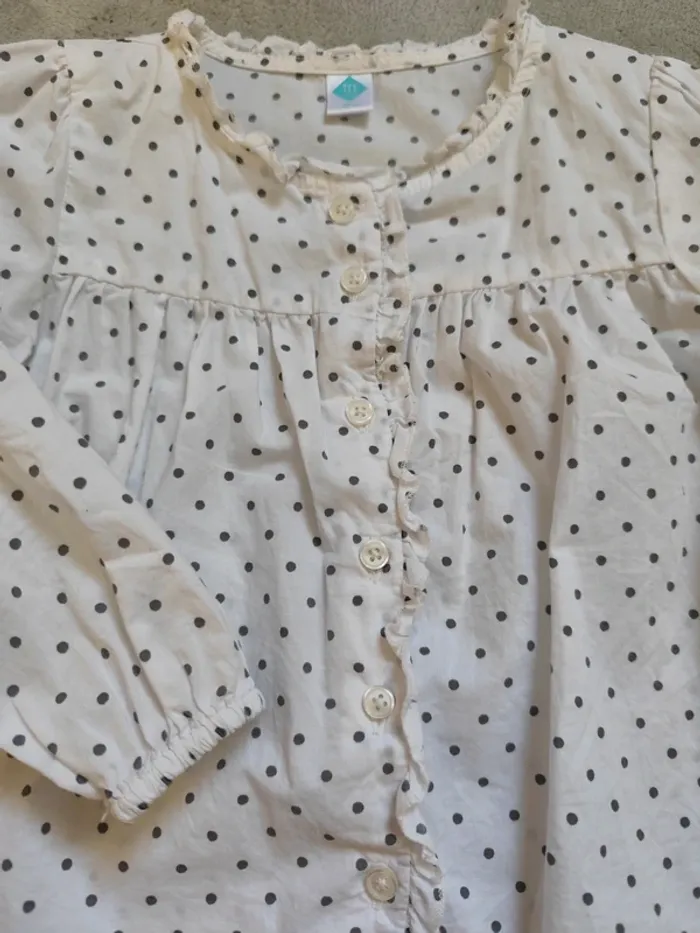 Chemise manche longue 36 mois - photo numéro 2