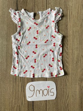 T-shirt 9 mois