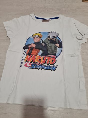 T-shirt Naruto 8 ans