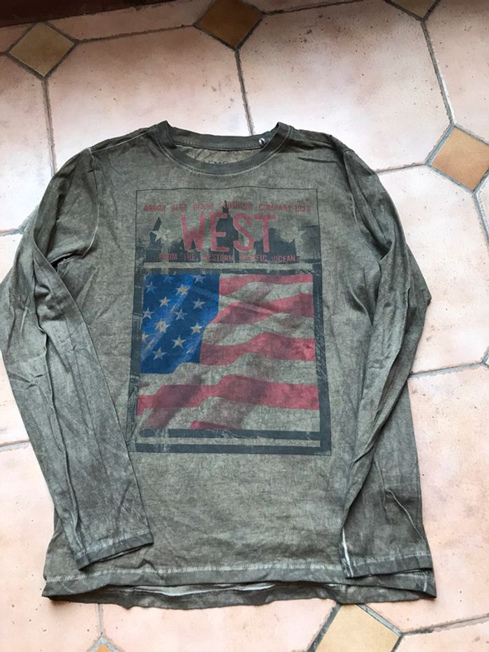 T shirt ML 14 ans Lemon Béret