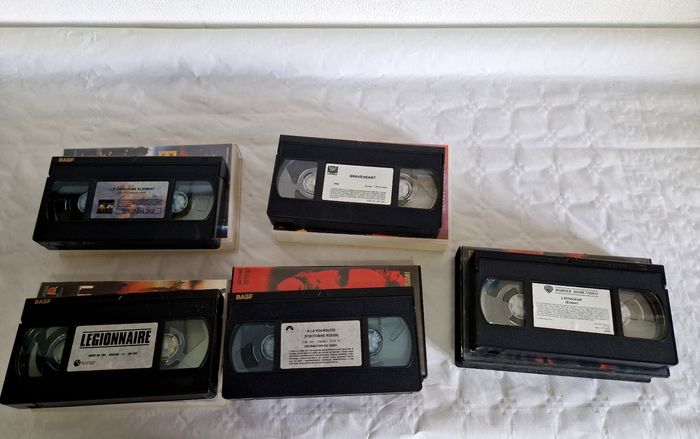 Lot cassette VHS  , film action culte - photo numéro 5