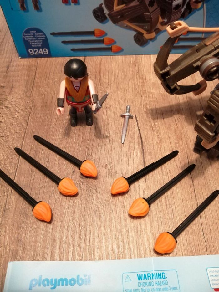 Playmobil Dragons "Eret et baliste à 4 projectiles" - photo numéro 3