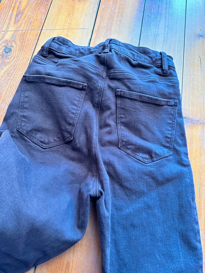 Pantalon skinny taille haute 34 Tally - photo numéro 3