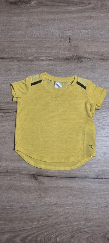 T-shirt MC respirant 12 mois