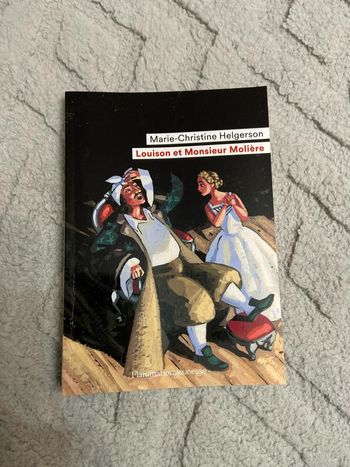 Louison et Monsieur Molière