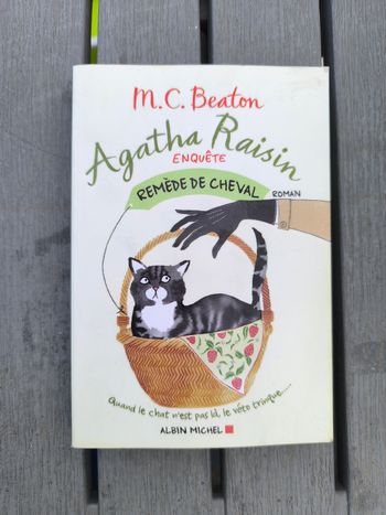 Livre série Agatha Raisin T.2