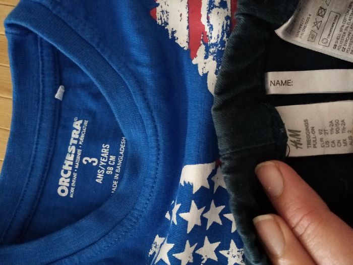 Ensemble h&m orchestra garçon - photo numéro 2