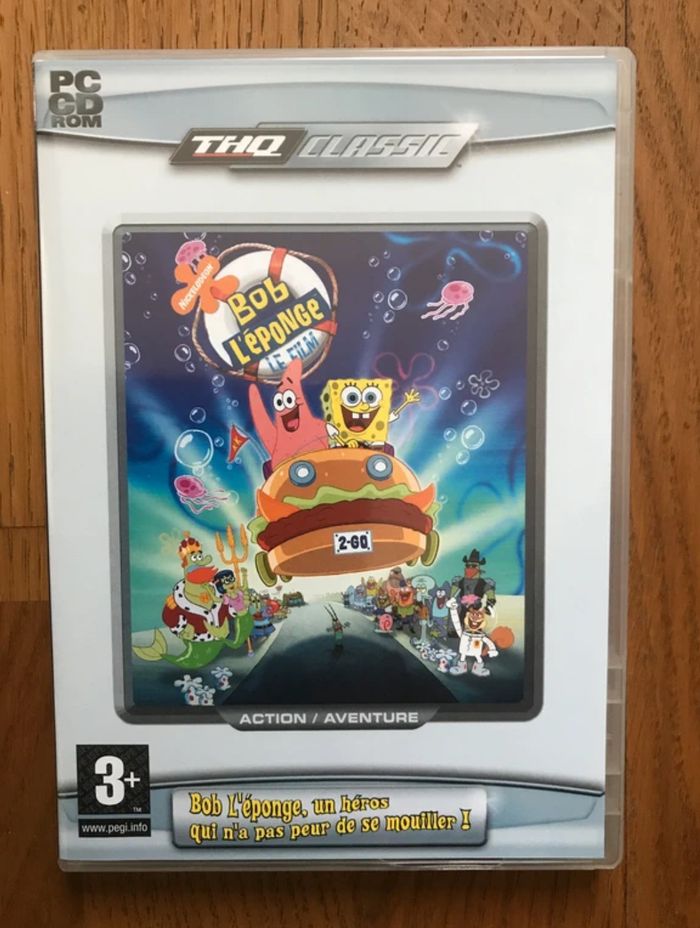Bob l’éponge - Hits collection - Jeu PC en français - photo numéro 3