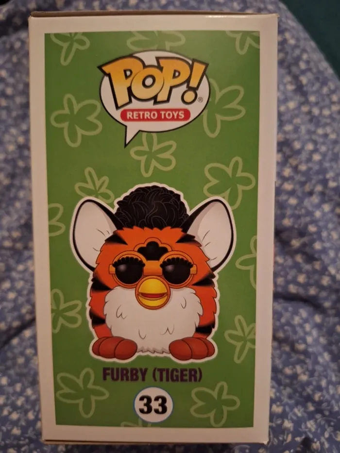Funko pop furby tiger 33 - photo numéro 3