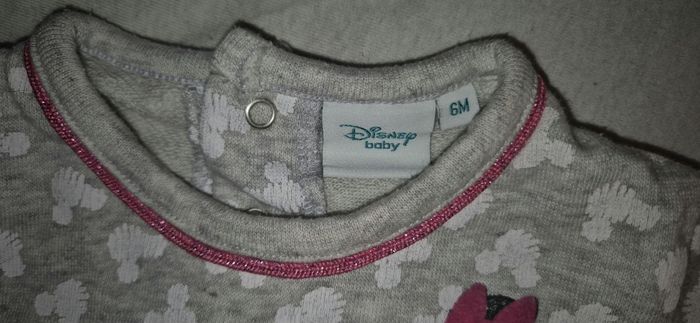 Pull Disney Baby – Taille 6 mois - photo numéro 3